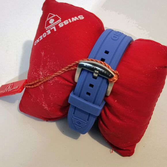 Swiss Legend Neptune Watch Mother Of Pearl Face - Picture 5 of 10